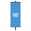 Banner-Fahne UNO (Vereinte Nationen)