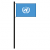 Hissflagge UNO (Vereinte Nationen)