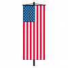 Banner-Fahne USA (Vereinigte Staaten)