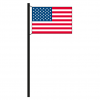 Hissflagge USA (Vereinigte Staaten)