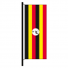 Hisshochflagge Uganda