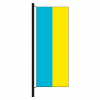 Hisshochflagge Ukraine