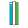 Banner-Fahne Usbekistan