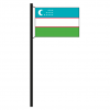 Hissflagge Usbekistan