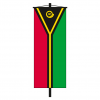 Banner-Fahne Vanuatu