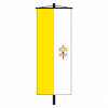 Banner-Fahne Vatikanstadt