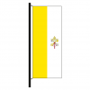Hisshochflagge Vatikanstadt