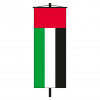 Banner-Fahne Vereinigte Arabische Emirate
