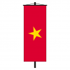 Banner-Fahne Vietnam
