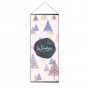 Deko-Banner mit dem Motiv: Winter