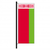 Hisshochflagge Weißrussland