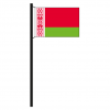 Hissflagge Weißrussland