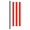 Hisshochflagge Wismar